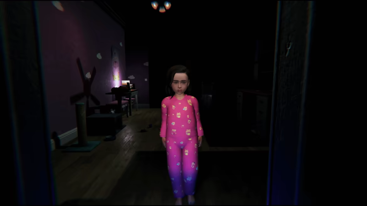 The Blinking Room video 1