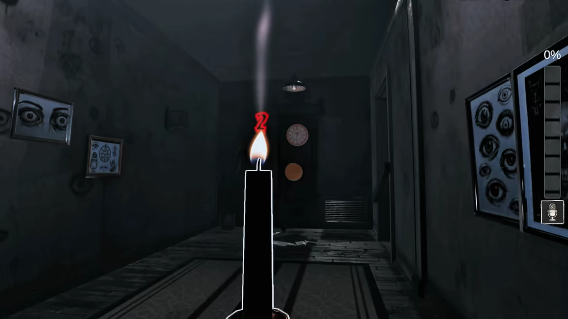 The Blinking Room video 3
