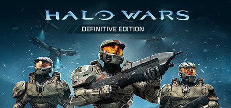 Steam header art for Halo Wars: Definitive Edition