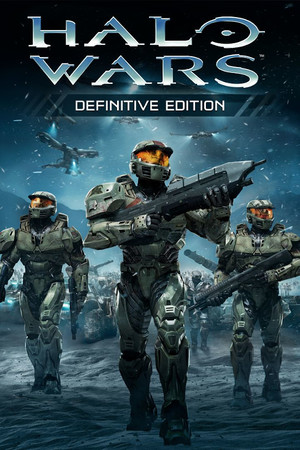 Cover art of Halo Wars: Definitive Edition