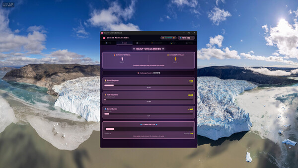 Clicks Per Lifetime game for Linux 1
