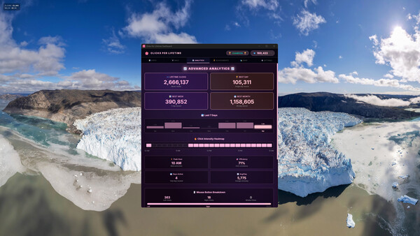 Clicks Per Lifetime game for windows Pc 1