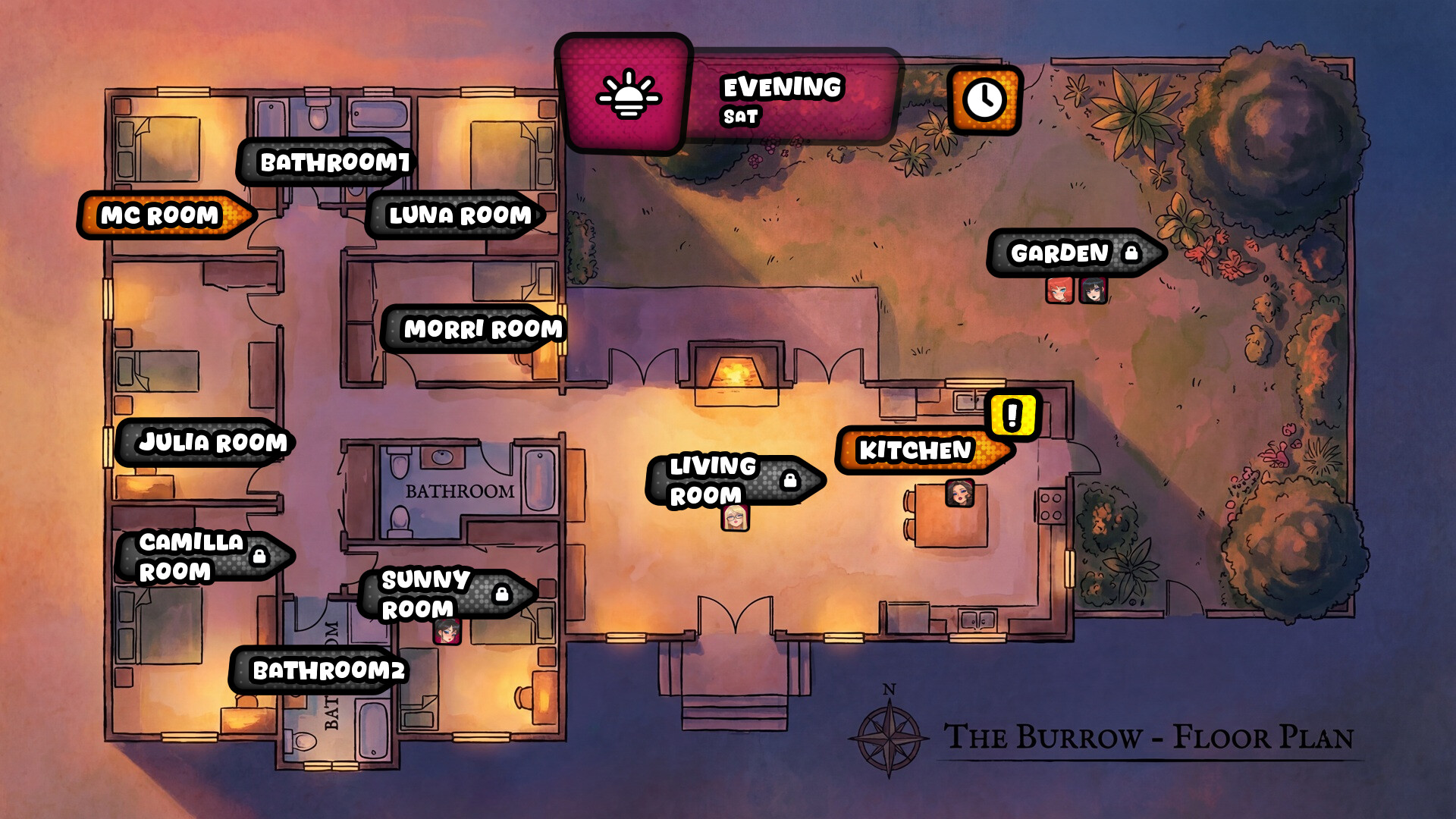 Pregnant Roommates, Send Help! screenshot #5