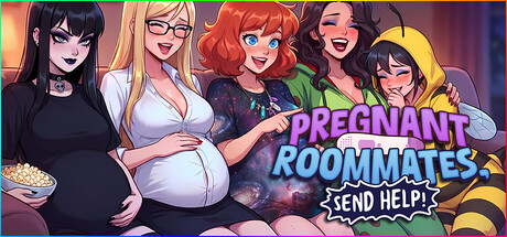 Pregnant Roommates, Send Help! header art