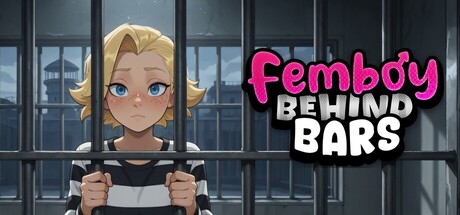 Femboy Behind Bars