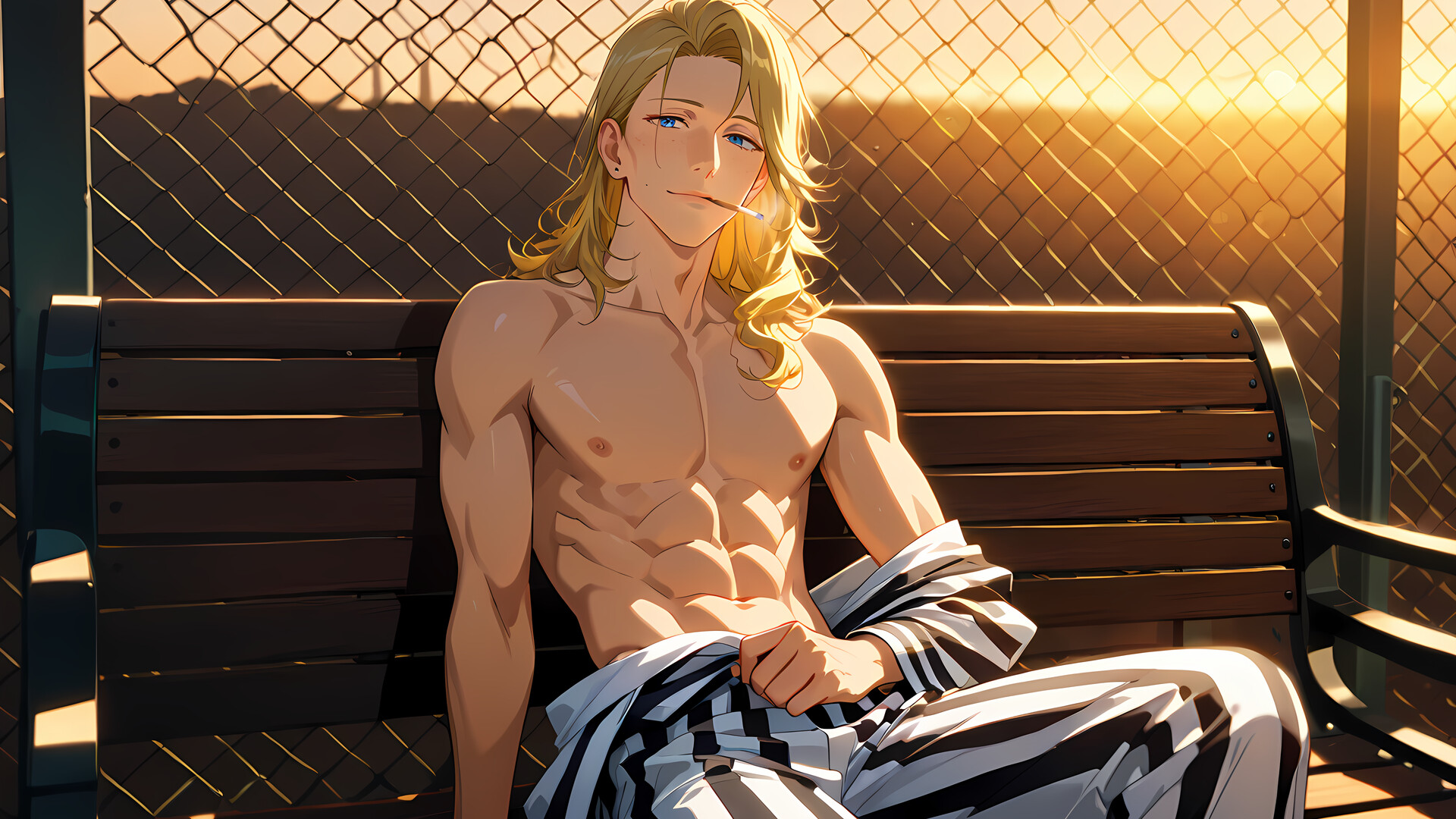 Femboy Behind Bars screenshot #5