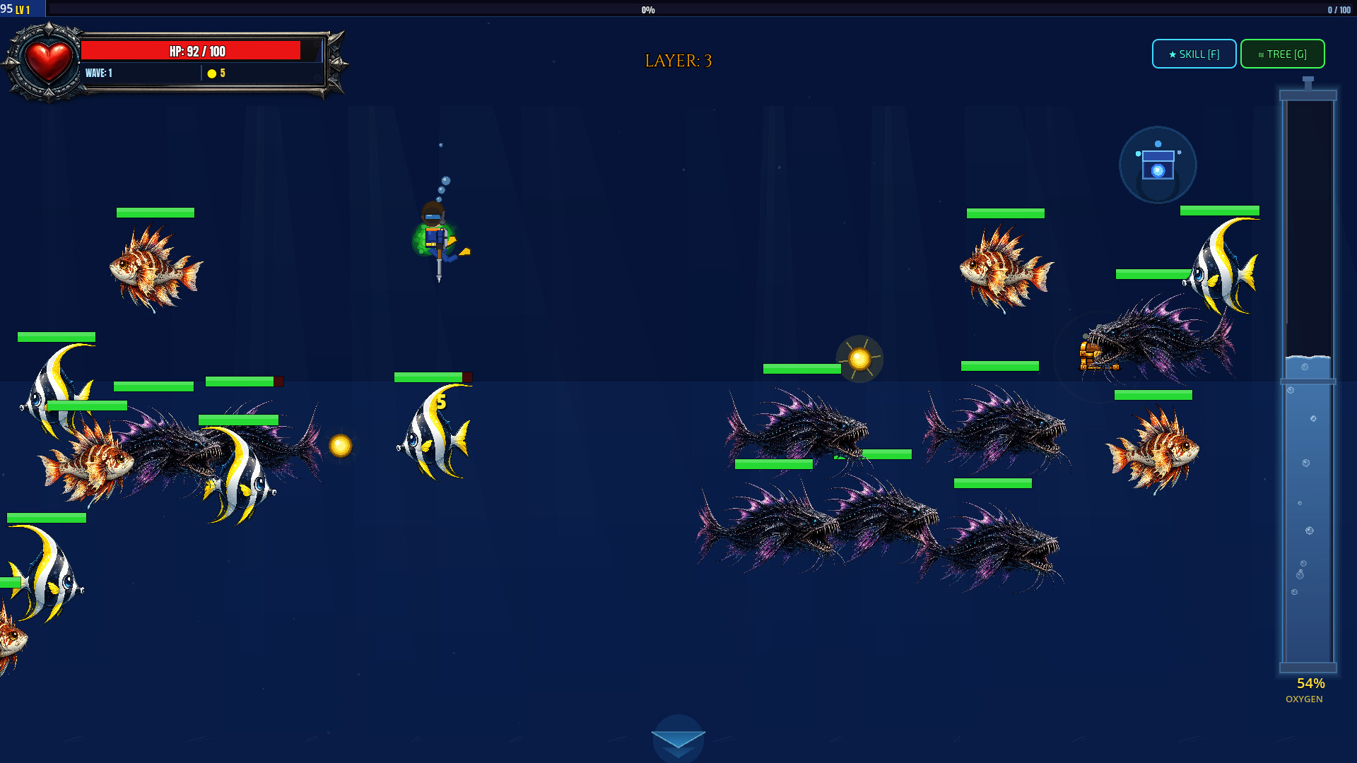 DEEP DIVER screenshot #3