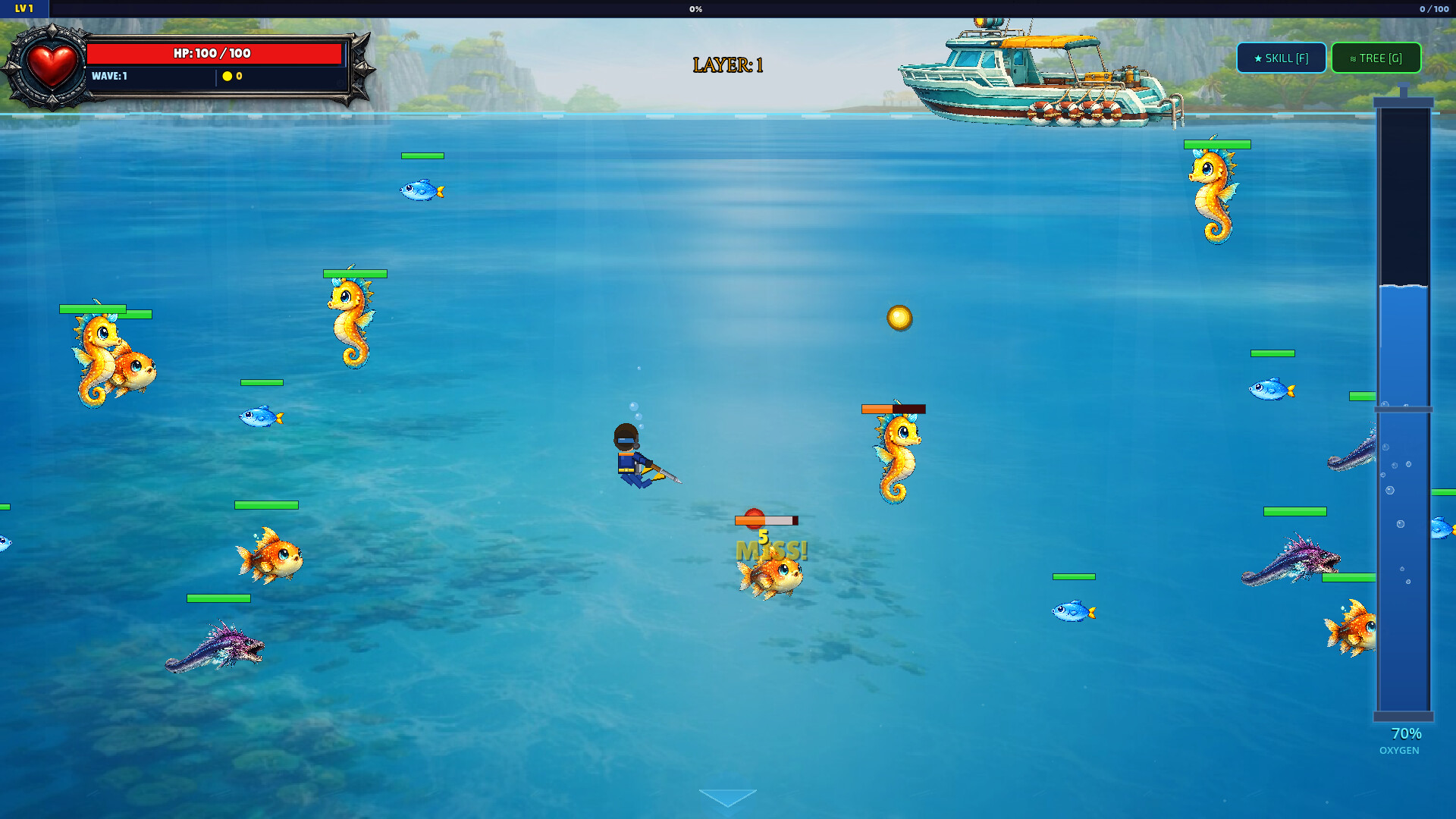 DEEP DIVER screenshot #11