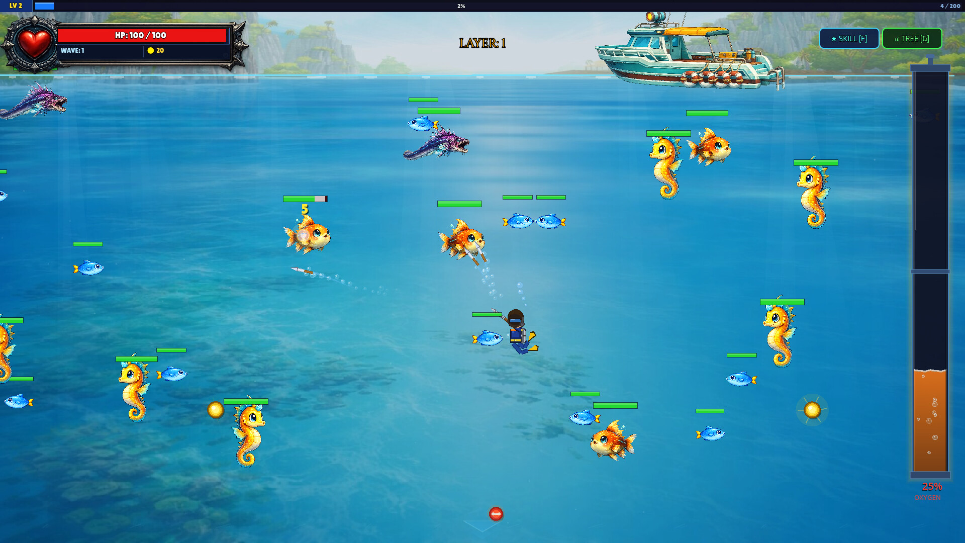 DEEP DIVER Featured Screenshot #1