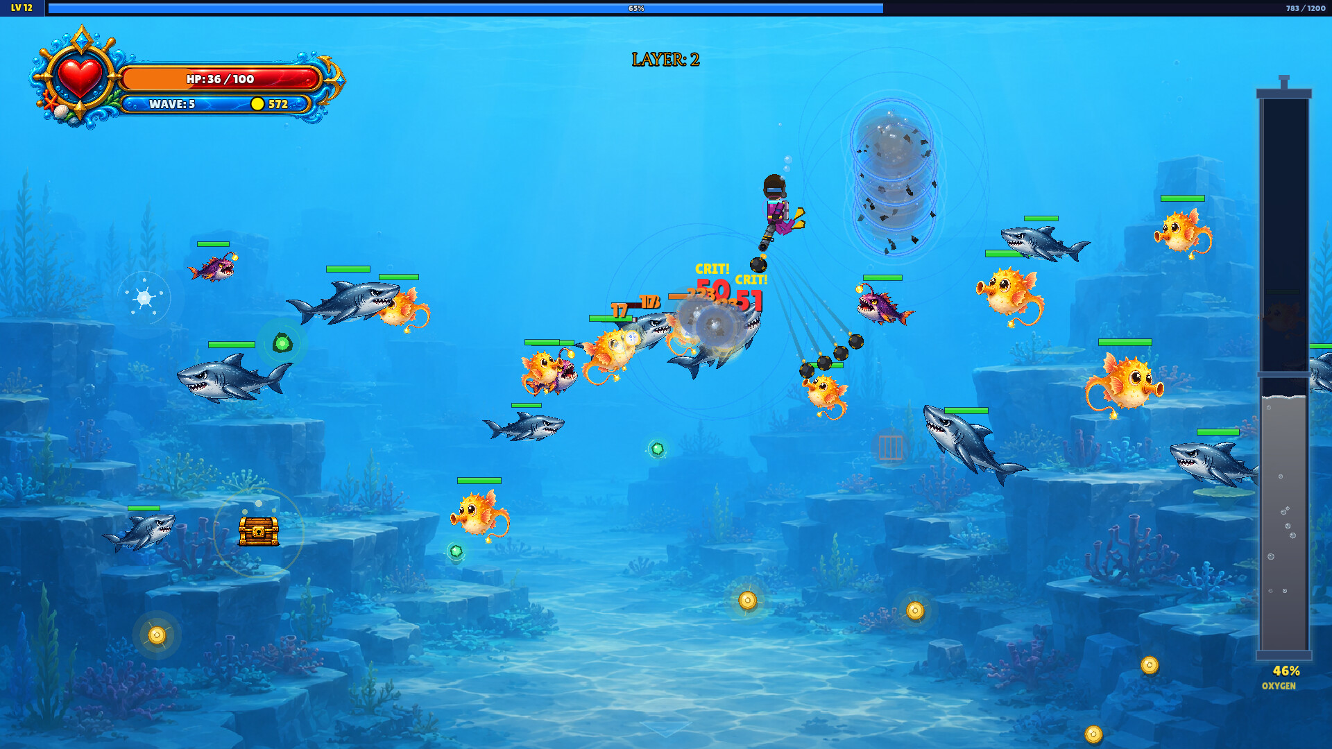DEEP DIVER screenshot 1