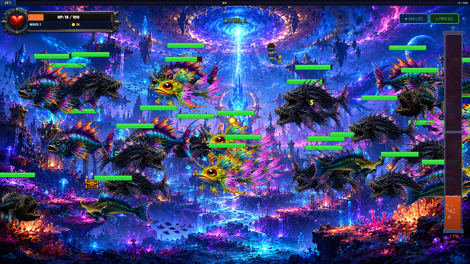 DEEP DIVER screenshot 4