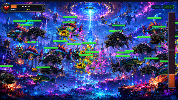 Screenshot 4 of DEEP DIVER - final gameplay screenshot