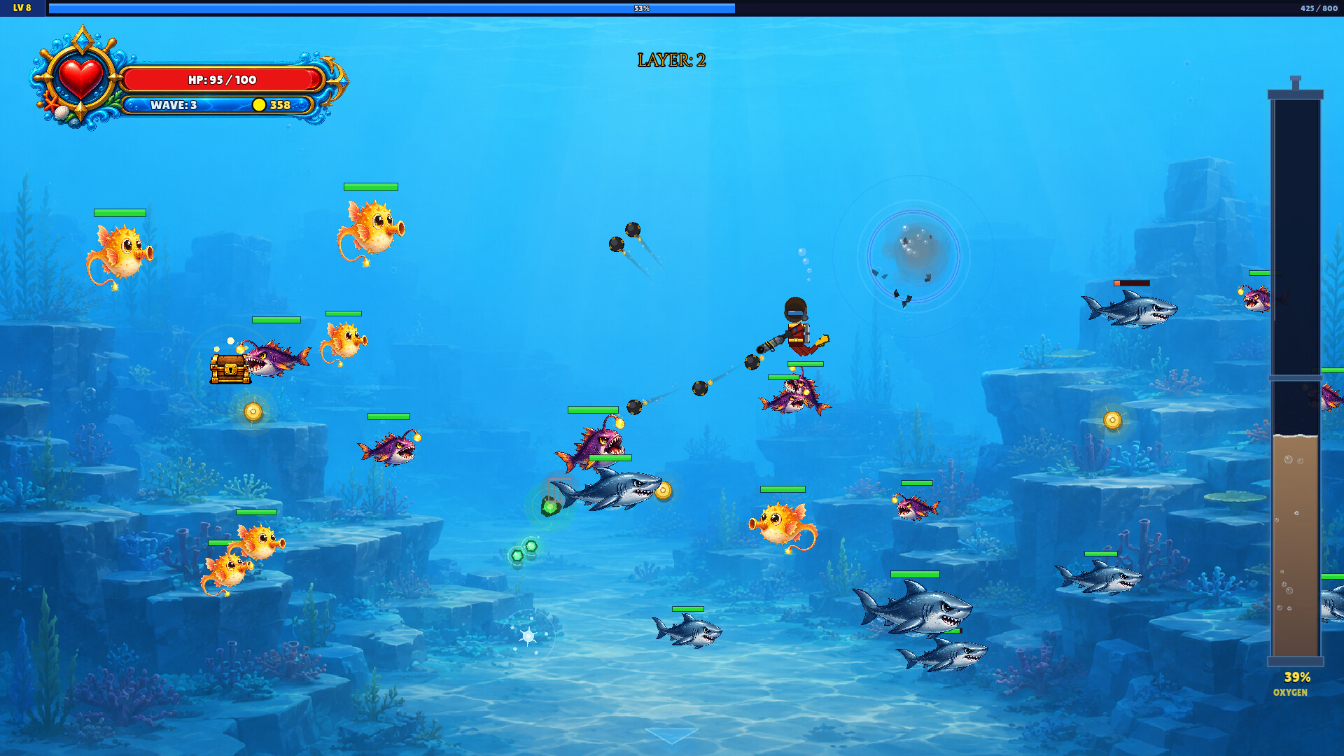 DEEP DIVER screenshot 12