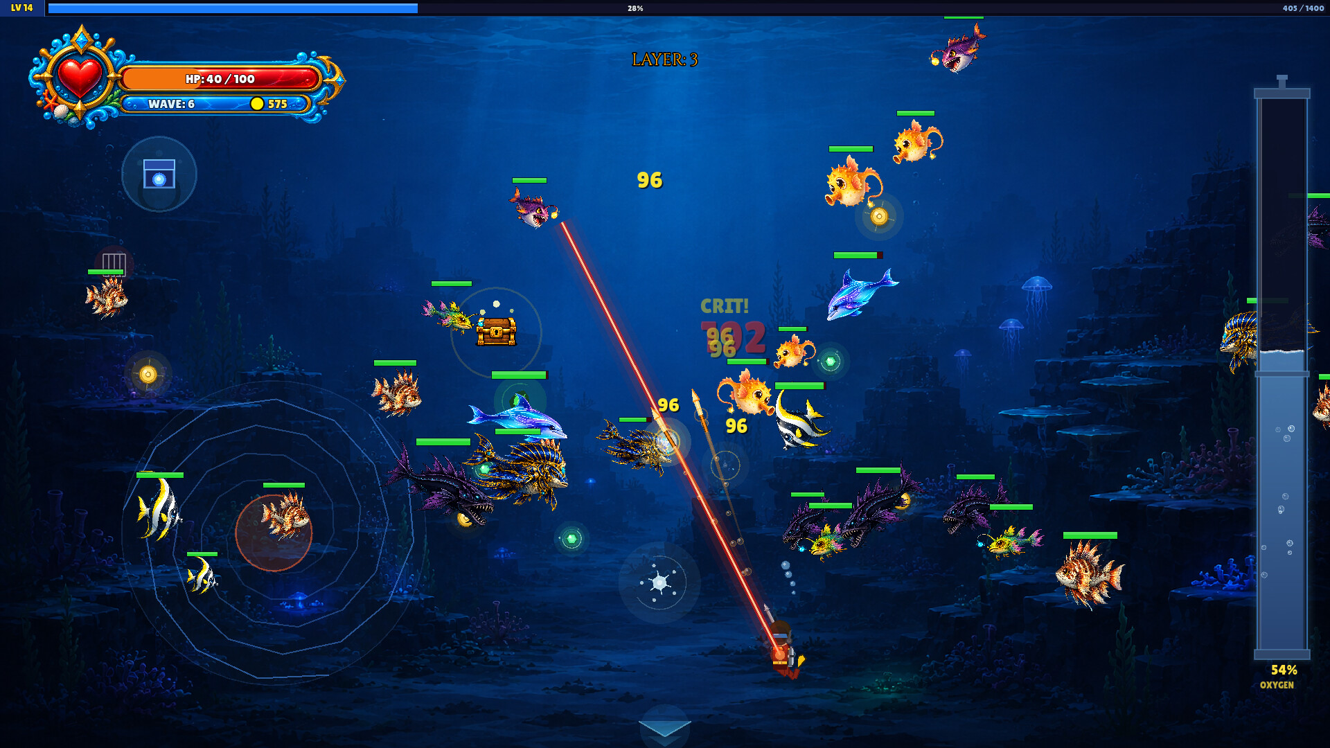 DEEP DIVER screenshot 3
