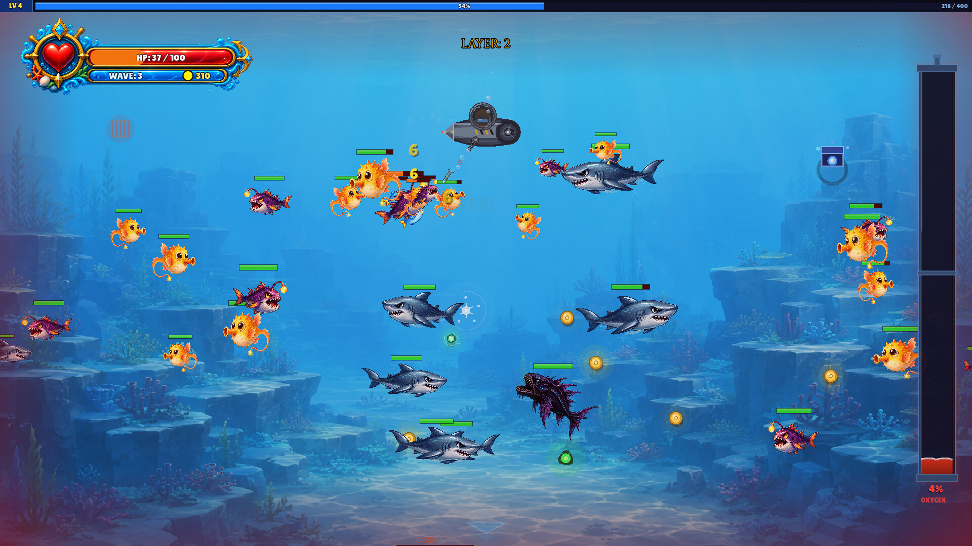 DEEP DIVER screenshot 6