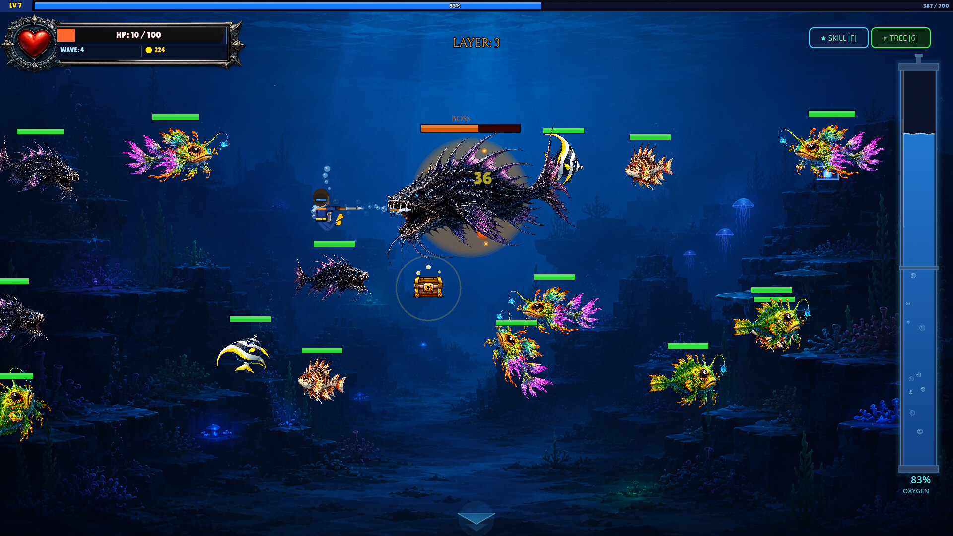 DEEP DIVER screenshot 3