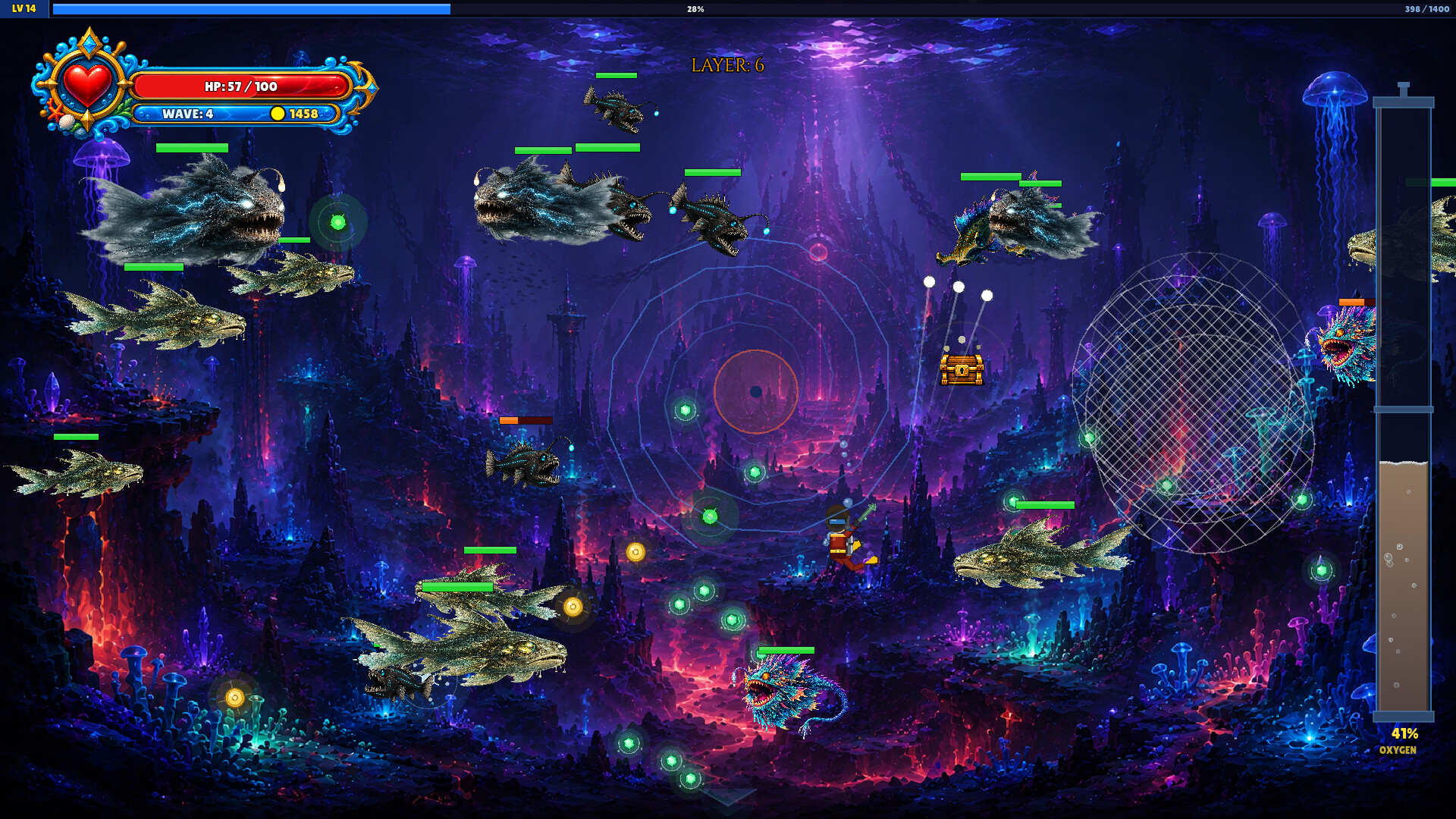 DEEP DIVER screenshot