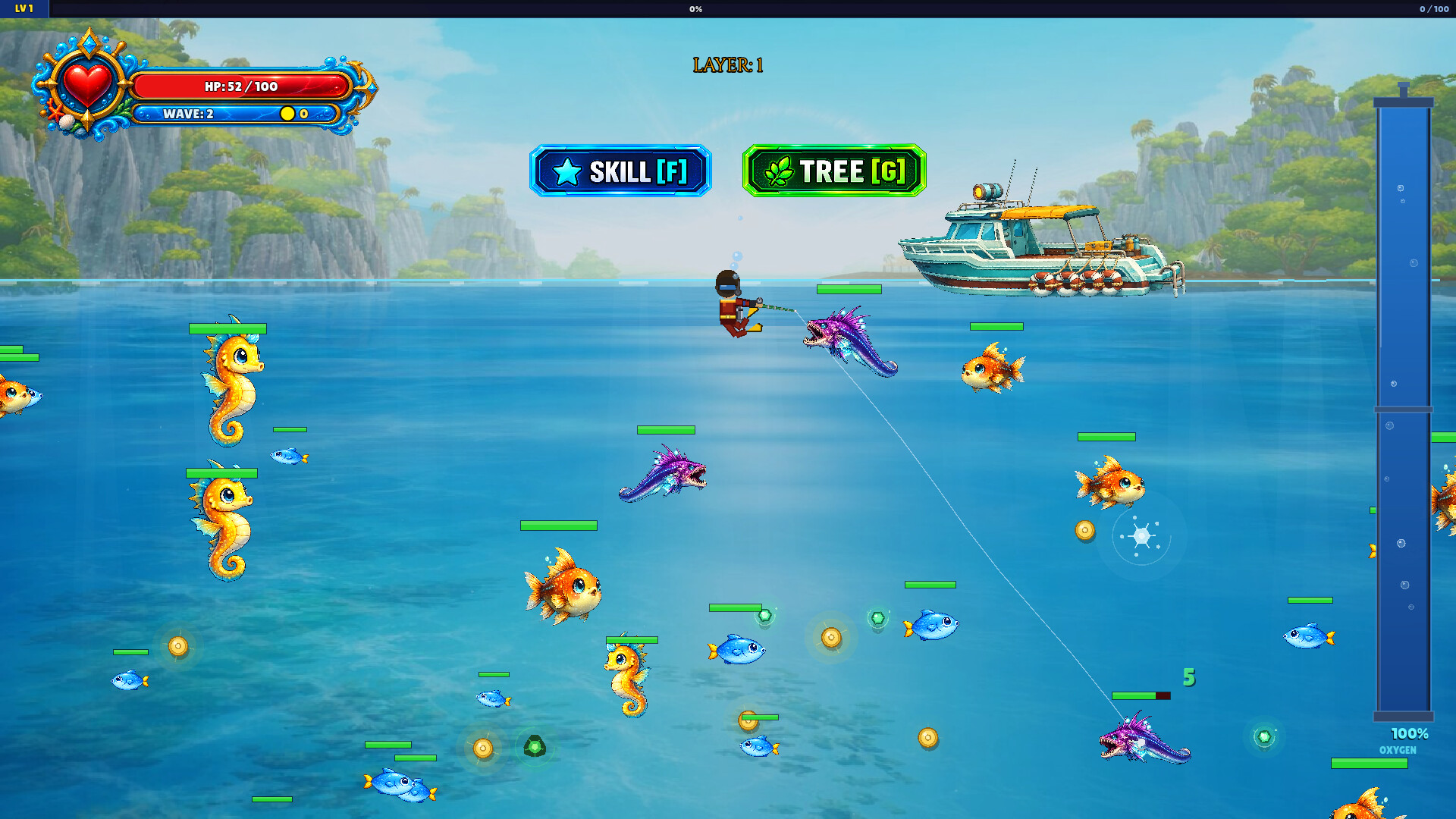 DEEP DIVER screenshot 2
