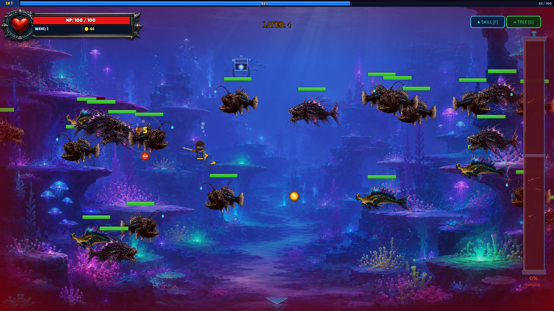 DEEP DIVER screenshot #12