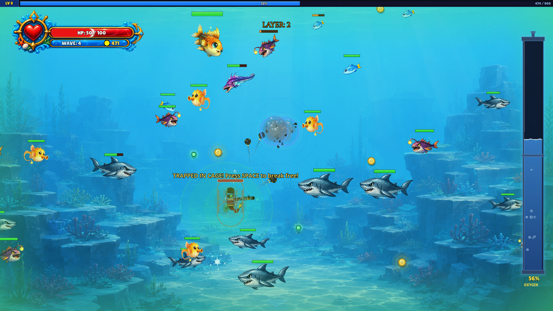 DEEP DIVER screenshot 4