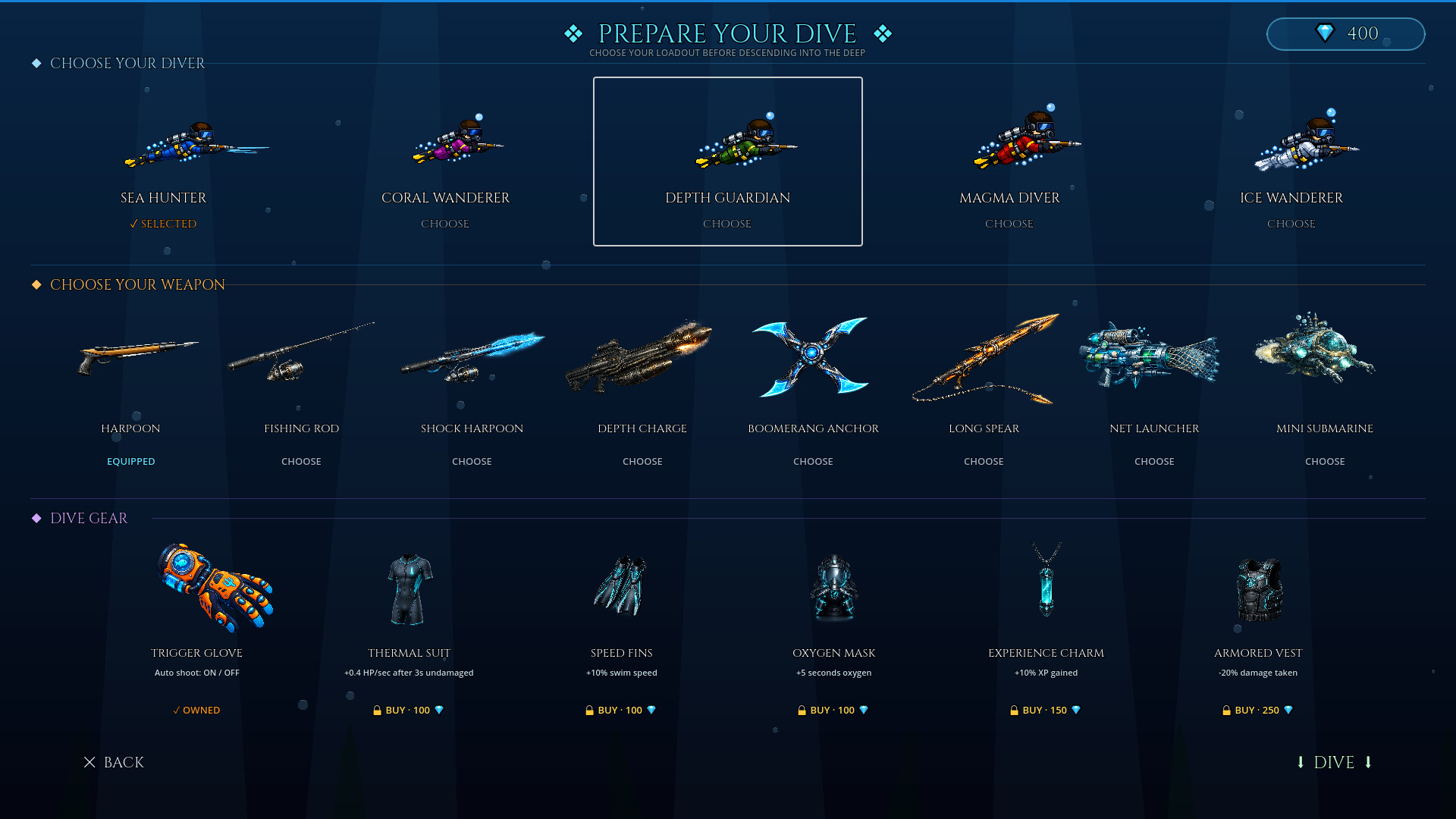 DEEP DIVER screenshot 7