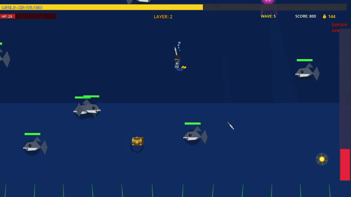 DEEP DIVER video 1