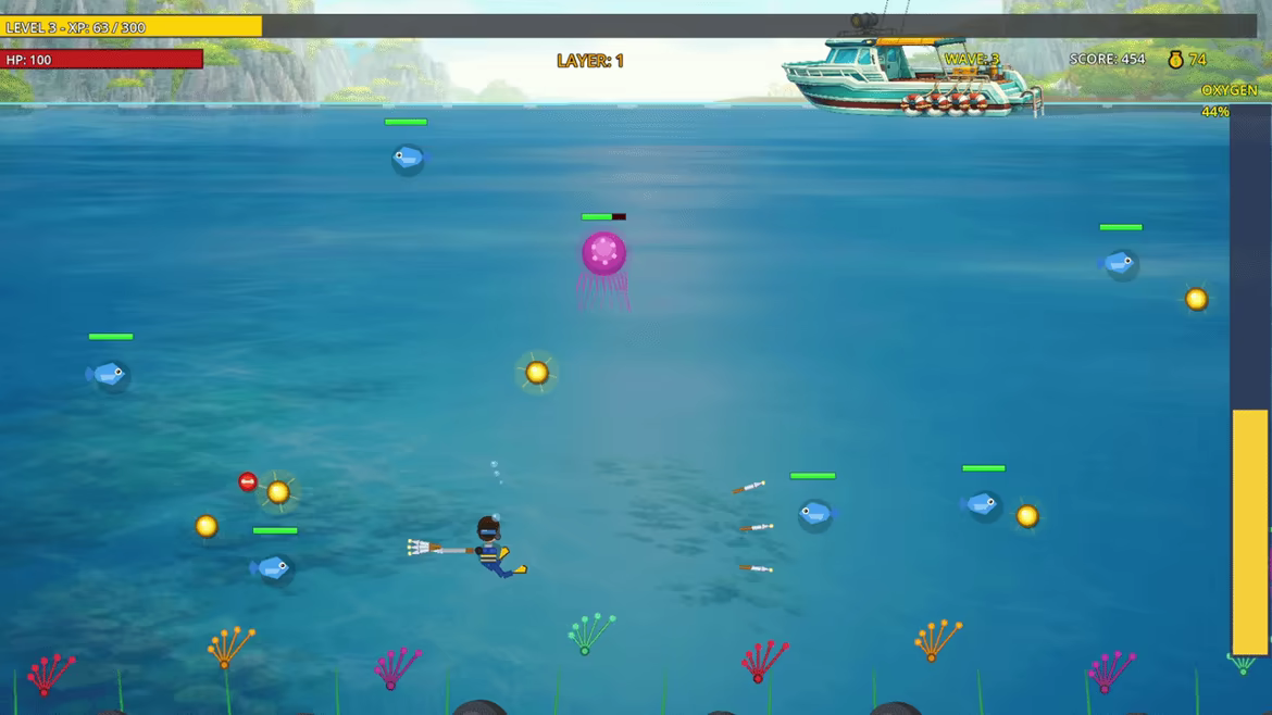 DEEP DIVER video 3