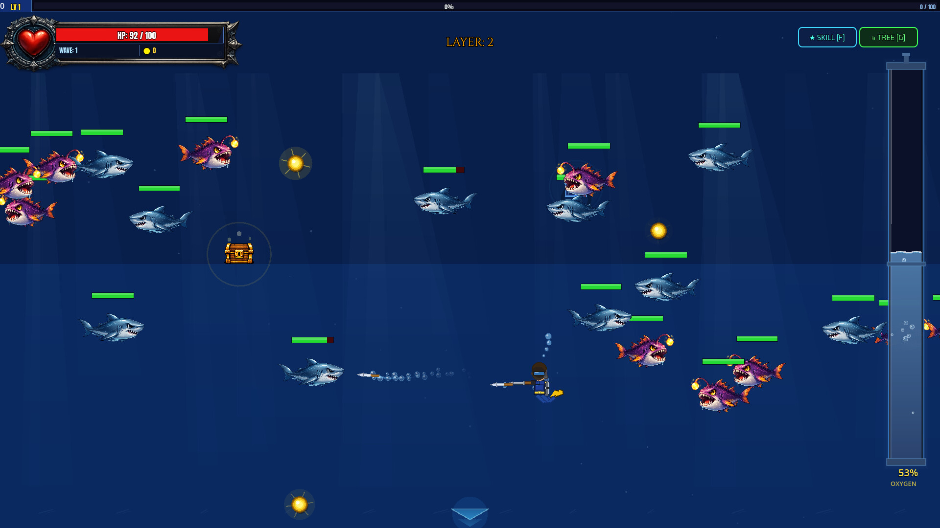 DEEP DIVER screenshot #2
