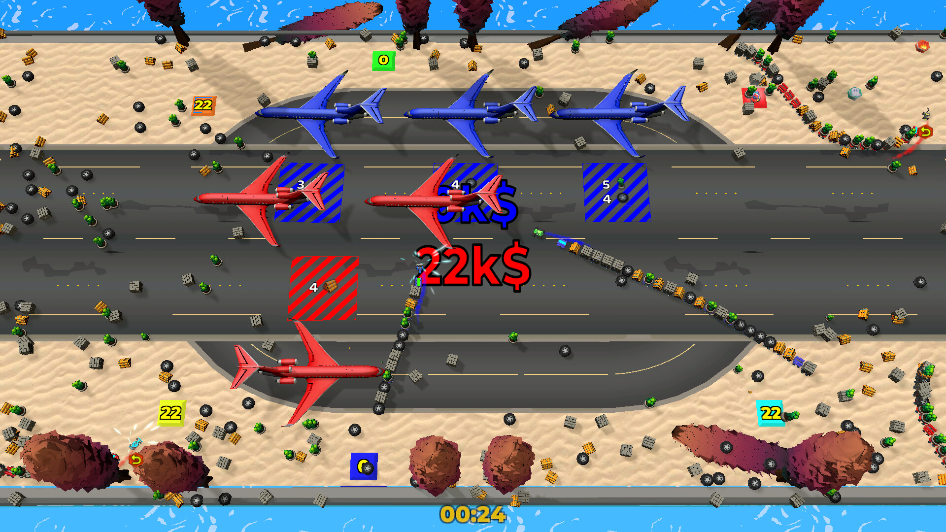 SharedScreen Wagons 2: Toon Levels Pack Featured Screenshot #1