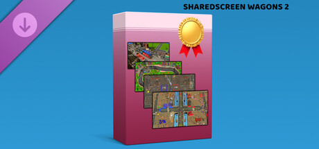 SharedScreen Wagons 2: Toon Levels Pack