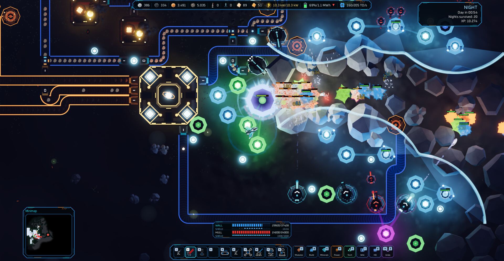 Mineral Zone screenshot 1