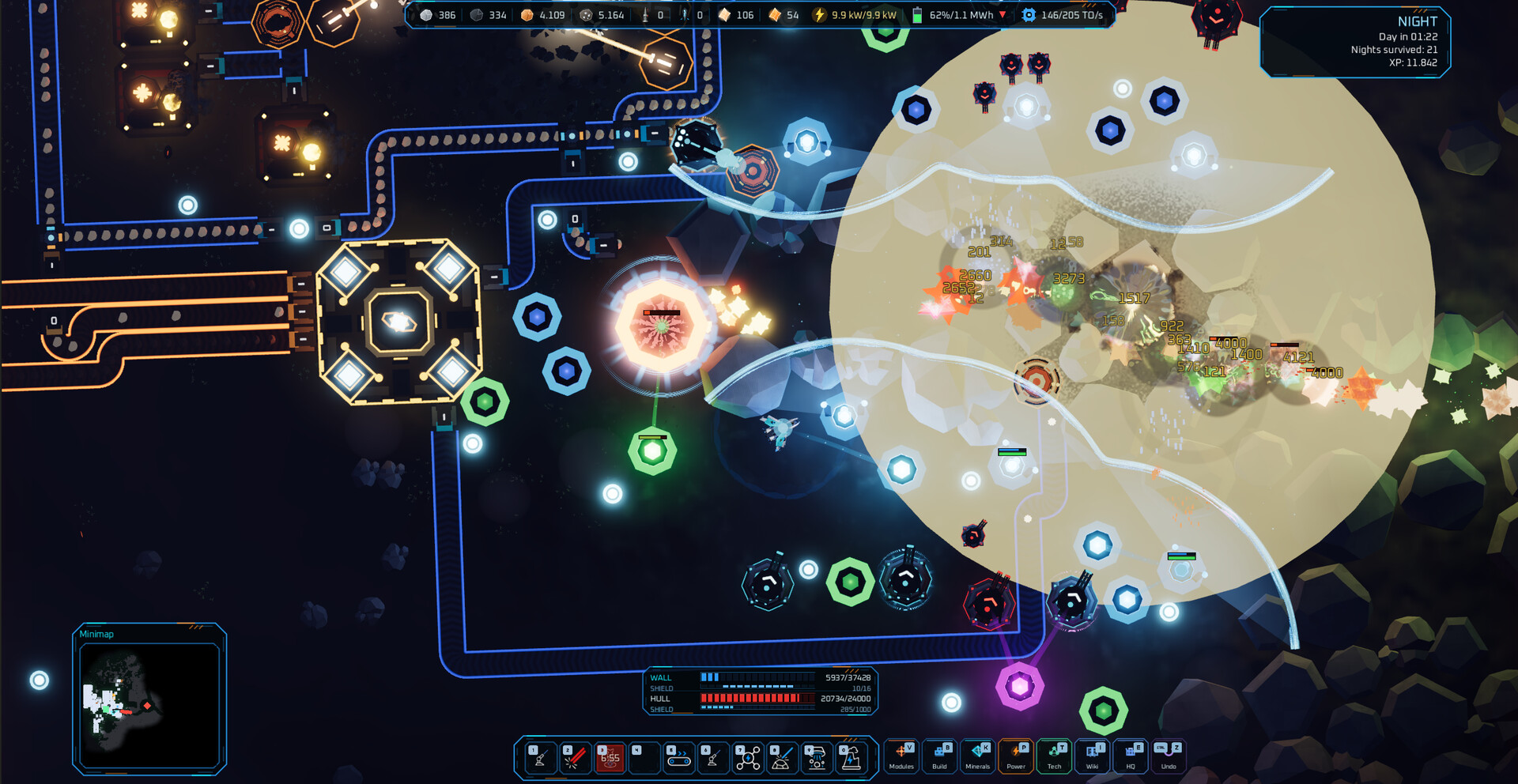 Mineral Zone screenshot 6