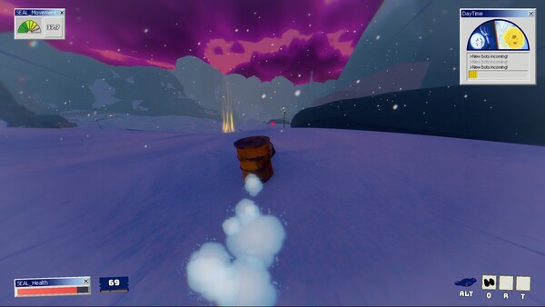 Sealing Fallout screenshot 1