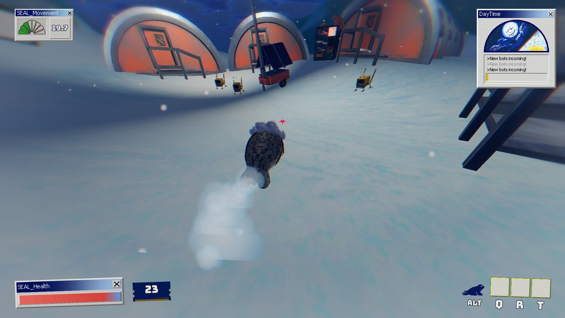 Sealing Fallout screenshot 2