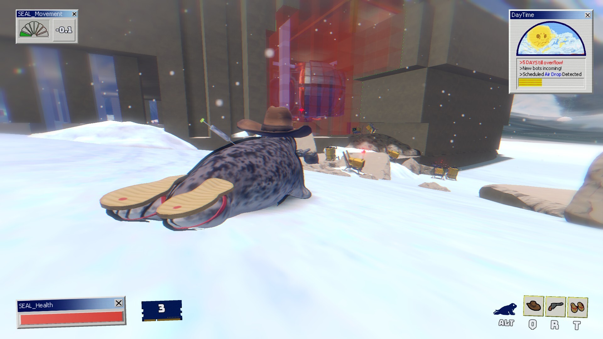 Sealing Fallout screenshot 6