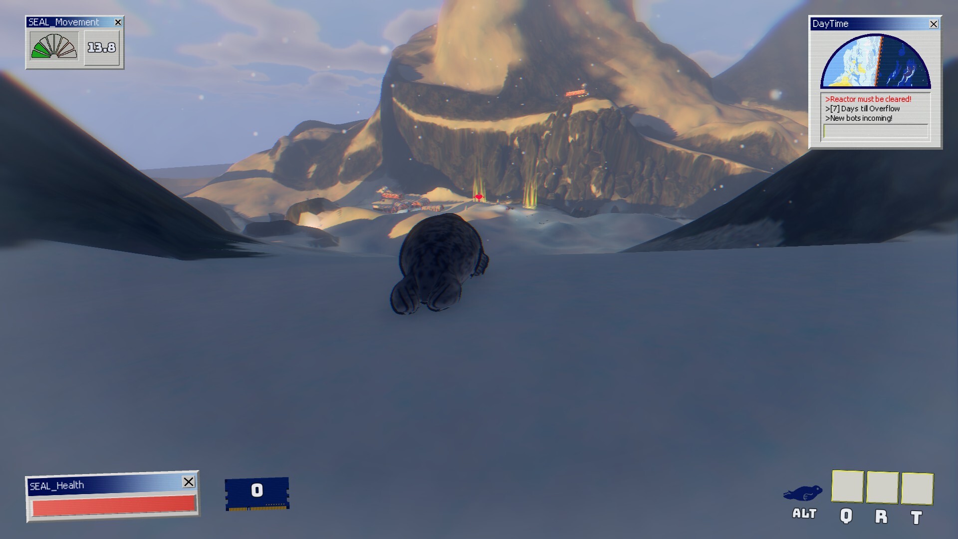Sealing Fallout screenshot 1