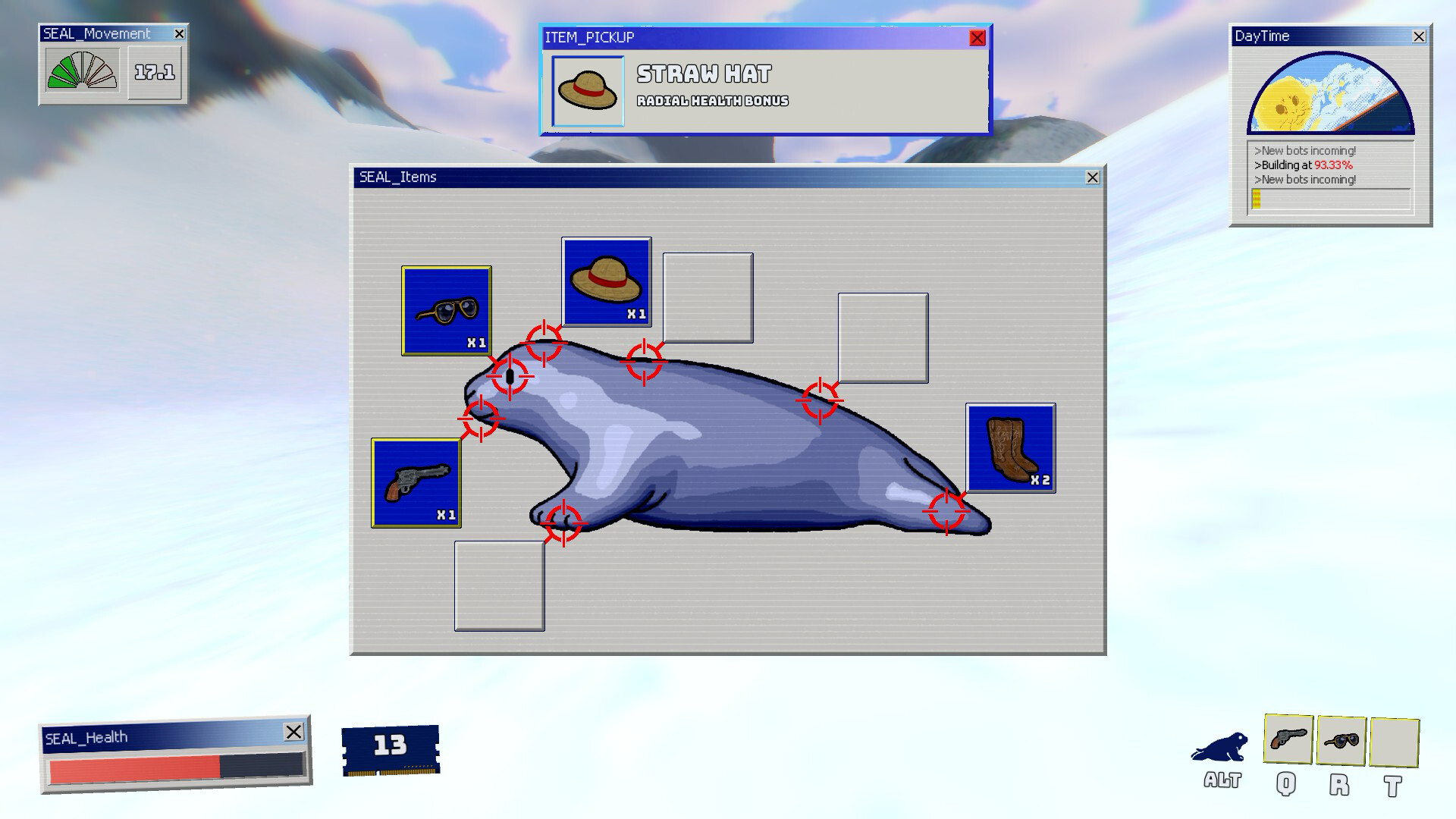 Sealing Fallout screenshot 3