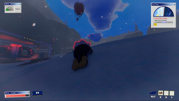 Sealing Fallout screenshot 3
