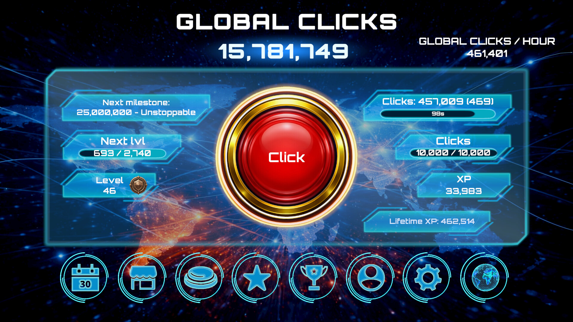 Community Button – Premium Button Skin (Supporter Pack) Featured Screenshot #1