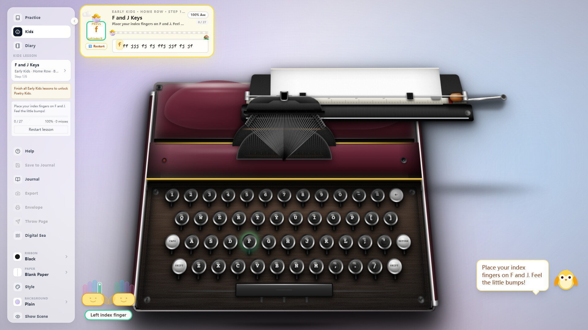 Typewriter screenshot 5