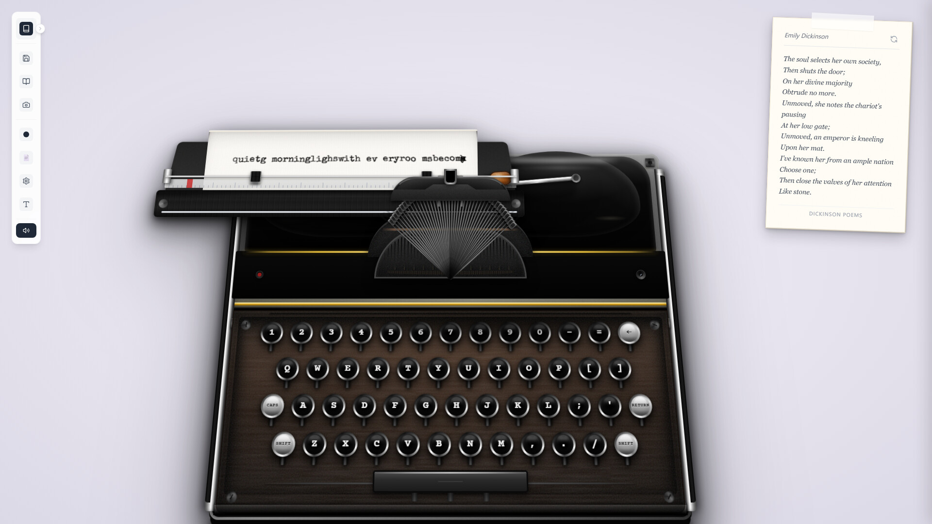 Typewriter screenshot #3