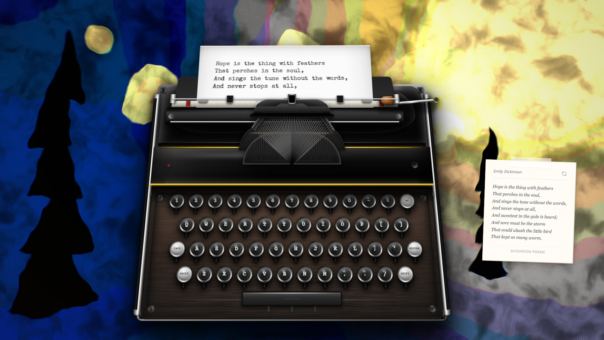 Typewriter screenshot 1