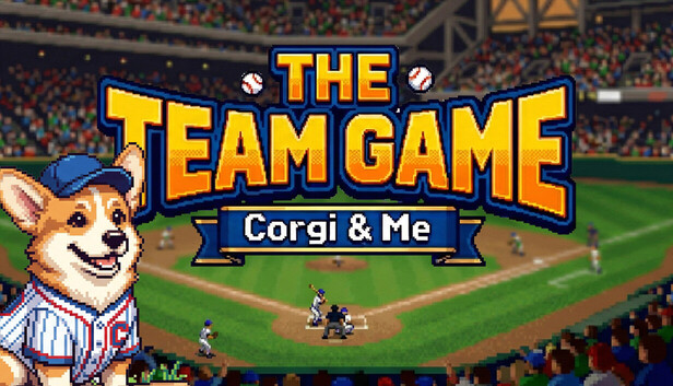 The TEAM game:Corgi&me