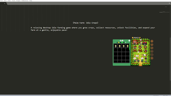 Palm Farm: Idle Crops
