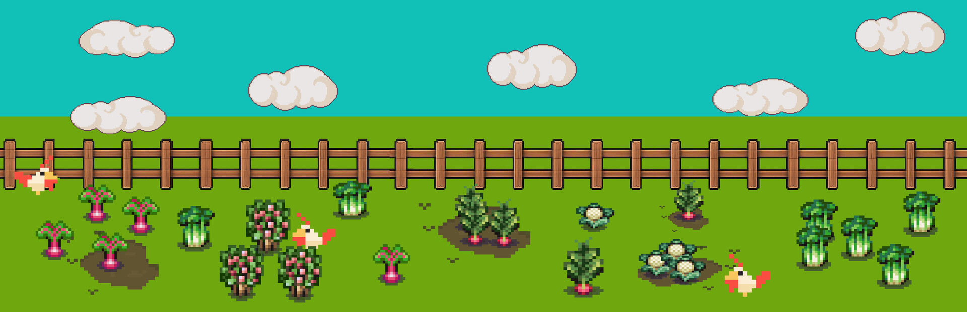 Palm Farm: Idle Crops