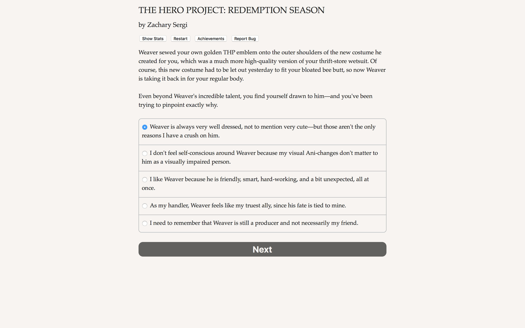 The Hero Project: Redemption Season screenshot #2