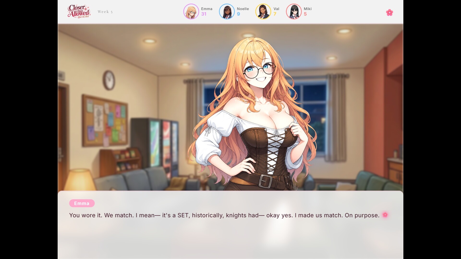 Closer than Allowed: After the Bell screenshot #11