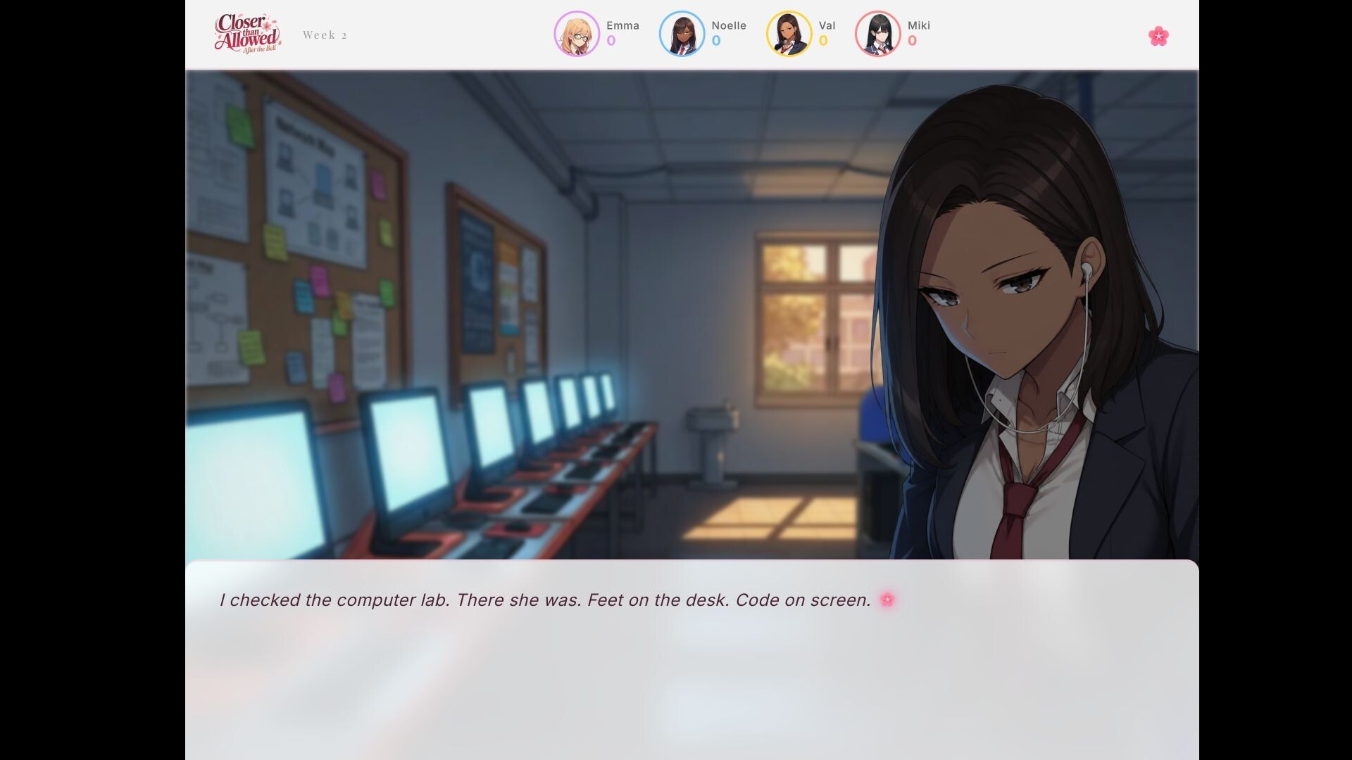 Closer than Allowed: After the Bell screenshot 3