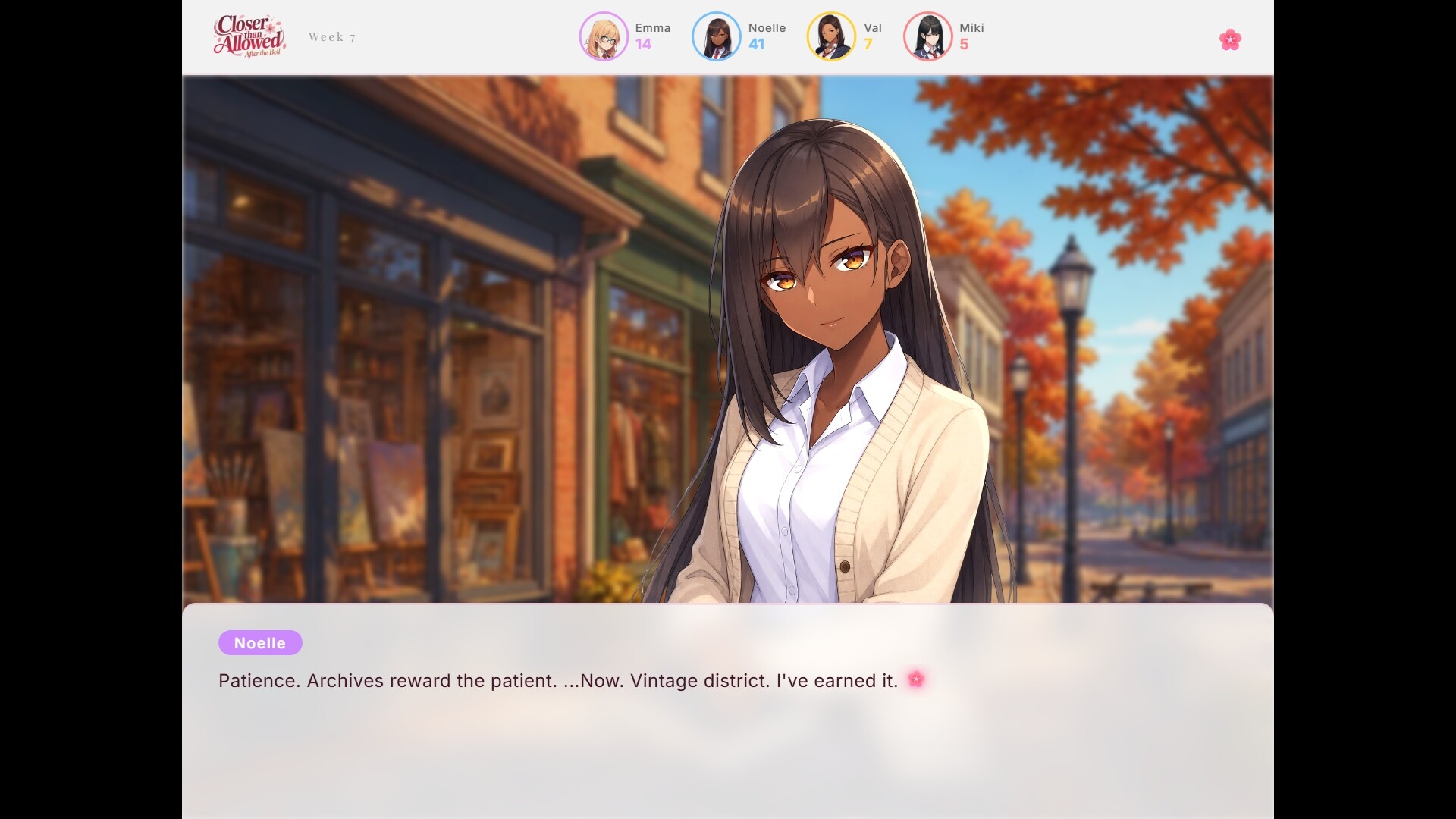 Closer than Allowed: After the Bell screenshot #13