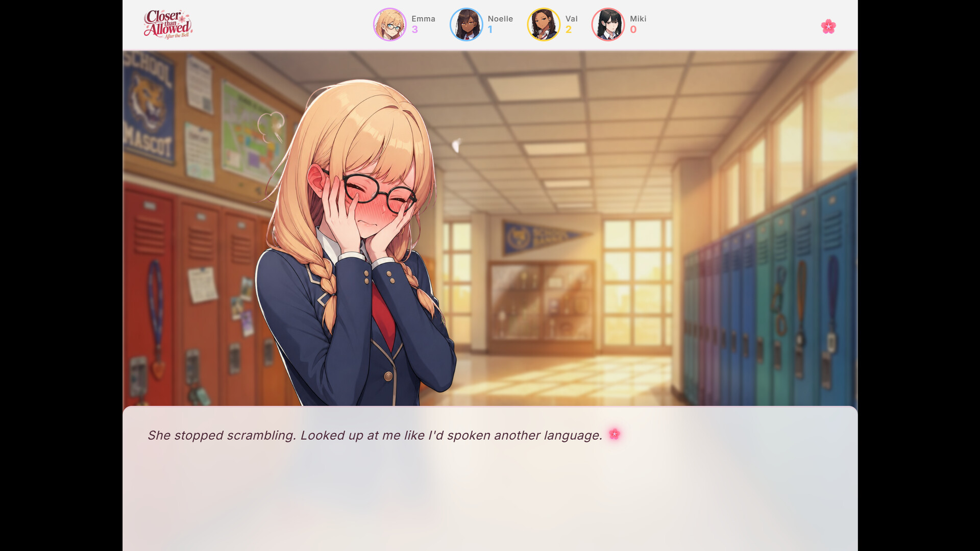 Closer than Allowed: After the Bell screenshot #5